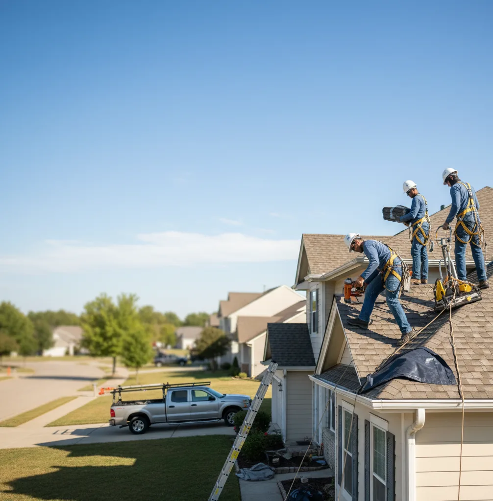 Flat Roof Repair in Mason, TN